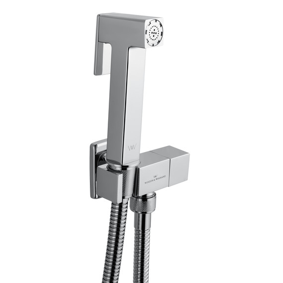 набор для гигиенического душа Wonzon & Woghand WW-88809904-CR (со скрытой частью) - фото 3