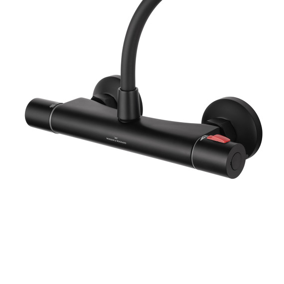 Смесители для душа с термостатом Wonzon & Woghand Inn WW-B1005-A-MB, чёрный - фото 3