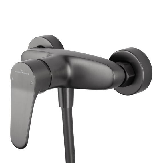 Смесители для душа Wonzon & Woghand Alfa WW-AE3102-BGG, тёмный графит - фото 4