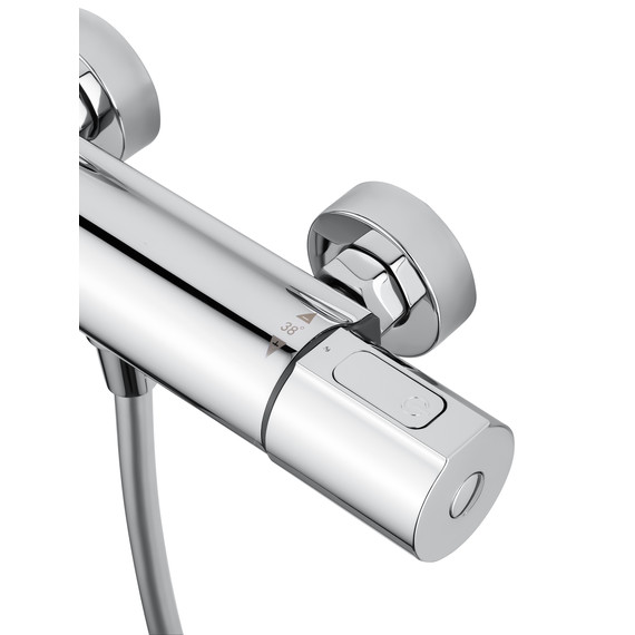 Смесители для душа с термостатом Wonzon & Woghand Inn WW-A2006-A-CR - фото 4