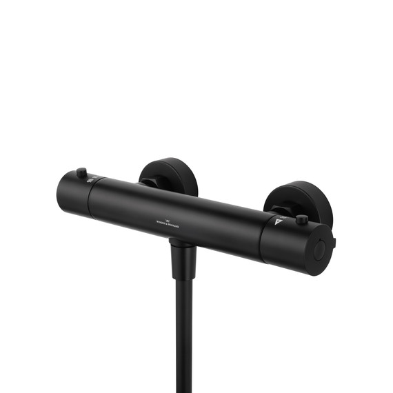 Смесители для душа с термостатом Wonzon & Woghand Inn WW-B2065-A-MB, чёрный - фото 3