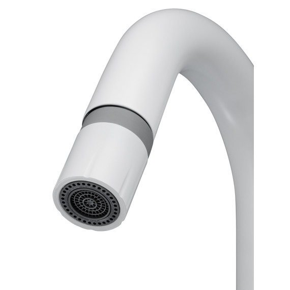 Смесители для раковины Wonzon & Woghand WW-FE01L212-MW, белый - фото 4