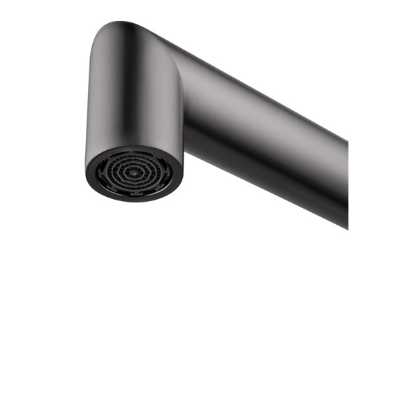 Смесители для кухни Wonzon & Woghand WW-L1005-BGG, тёмный графит - фото 3