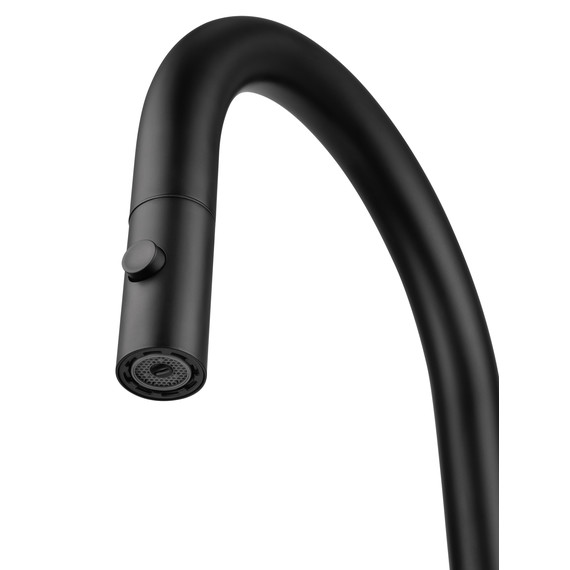 Смесители для кухни Wonzon & Woghand WW-A21252-MB, чёрный - фото 4