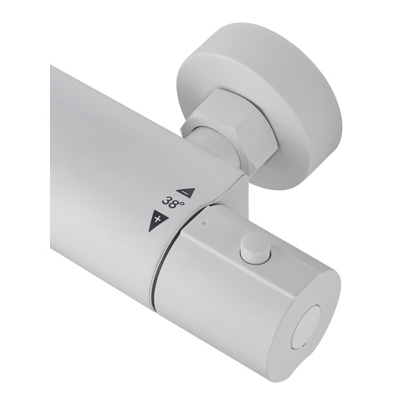Смесители для душа с термостатом Wonzon & Woghand Inn WW-B2029-A-MW, белый - фото 5