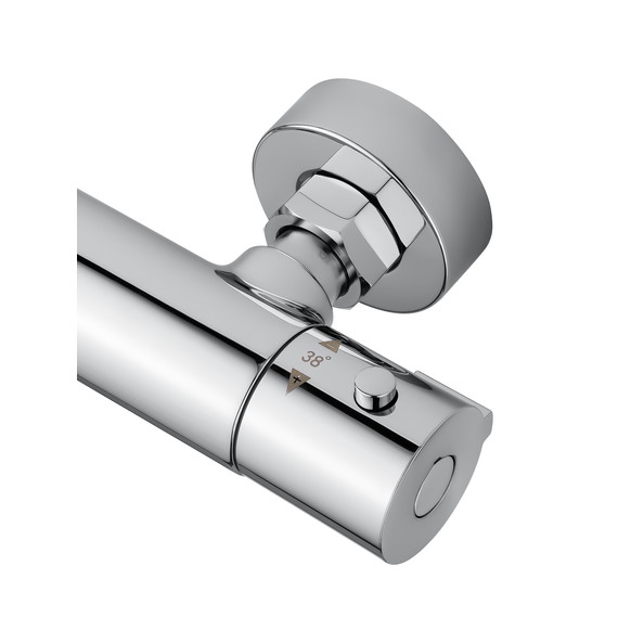 Смесители для душа с термостатом Wonzon & Woghand Inn WW-B2065-A-CR - фото 5