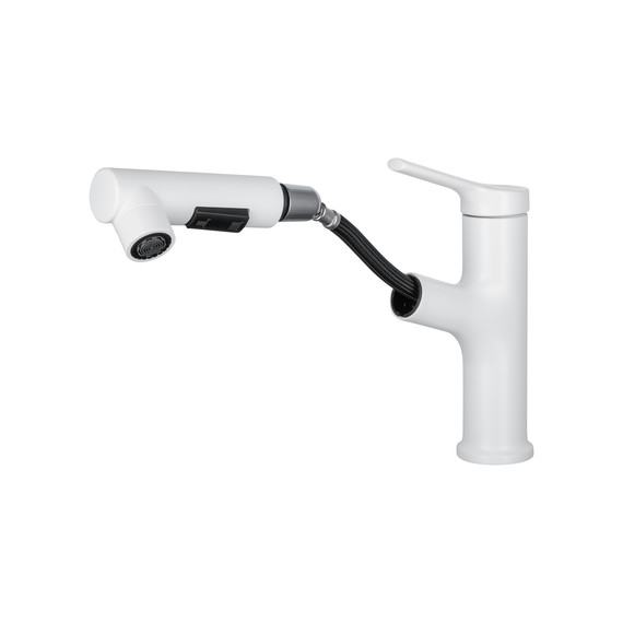 Смесители для раковины Wonzon & Woghand WW-A40862-MW, белый - фото 2