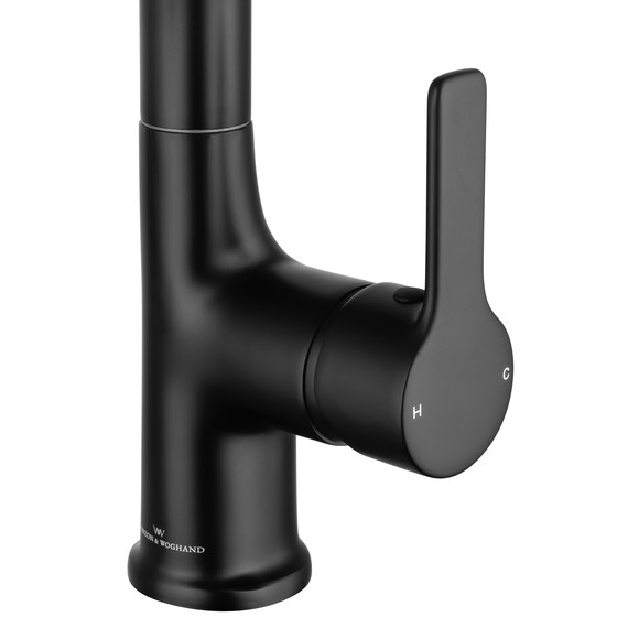 Смесители для раковины Wonzon & Woghand WW-FE01L212-MB, чёрный - фото 5