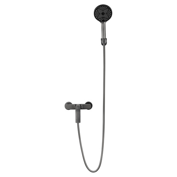 Смесители для душа Wonzon & Woghand WW-B2585-BGG, тёмный графит - фото 2