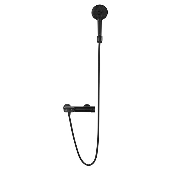 Смесители для душа Wonzon & Woghand Muse WW-A30902-MB, чёрный - фото 2
