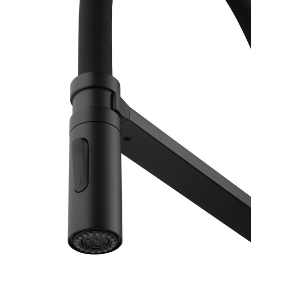 Смесители для кухни Wonzon & Woghand WW-88438003-MB, чёрный - фото 4