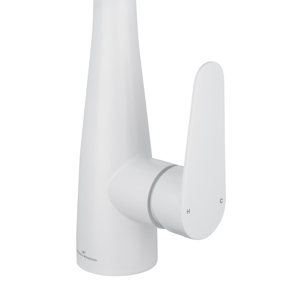 Смесители для кухни Wonzon & Woghand WW-121E201B-MW, белый - фото 6