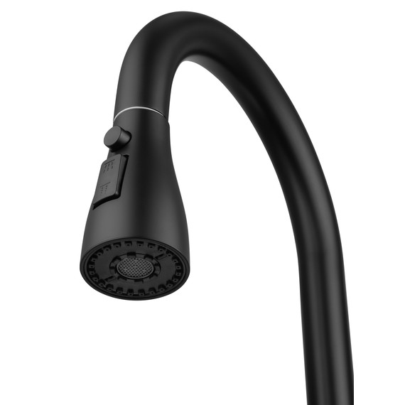 Смесители для кухни Wonzon & Woghand WW-121E201B-MB, чёрный - фото 5