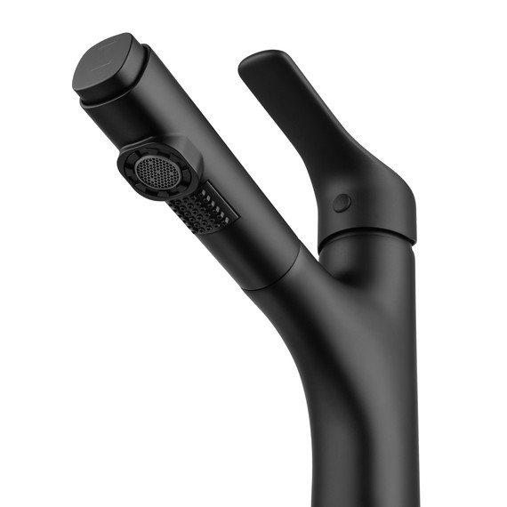 Смесители для раковины Wonzon & Woghand WW-AE4151-MB, чёрный - фото 4