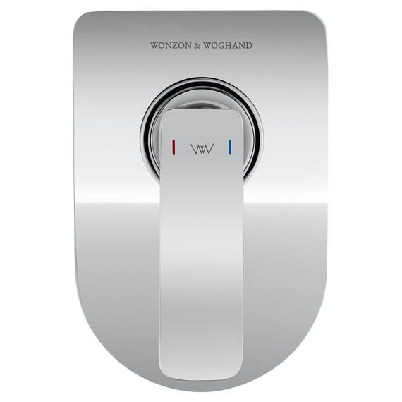 Смесители для душа Wonzon & Woghand Shark WW-484700-CR (со скрытой частью) - фото 2