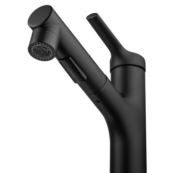 Смесители для раковины Wonzon & Woghand WW-A40862-MB, чёрный - фото 4