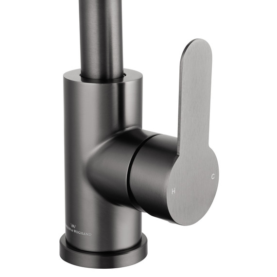 Смесители для кухни Wonzon & Woghand WW-AE4554-BGG, тёмный графит - фото 4