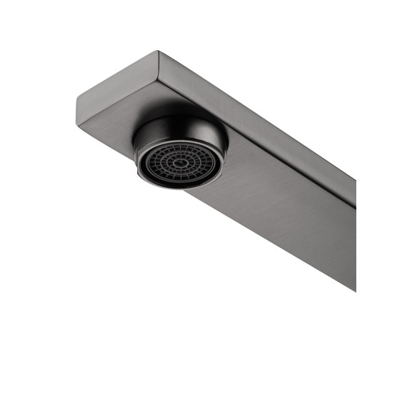 Смесители для кухни Wonzon & Woghand WW-AE4550-BGG, тёмный графит - фото 3