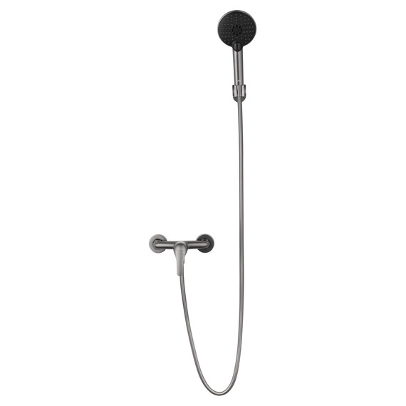 Смесители для душа Wonzon & Woghand WW-4540-BGG, тёмный графит - фото 2