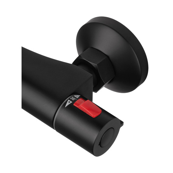 Смесители для душа с термостатом Wonzon & Woghand Inn WW-B1005-A-MB, чёрный - фото 4