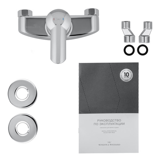 Смесители для душа Wonzon & Woghand Baroque WW-194101-CR - фото 5