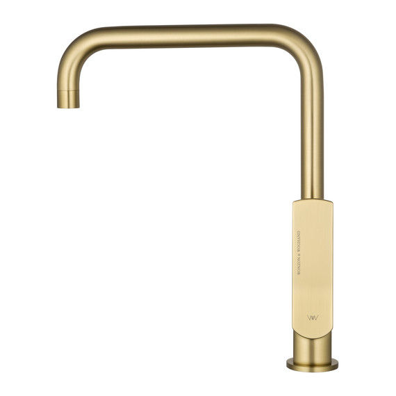 Смесители для кухни Wonzon & Woghand WW-L1006-BG, золото - фото 2