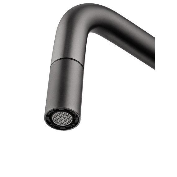 Смесители для кухни Wonzon & Woghand WW-6018-BGG, тёмный графит - фото 4