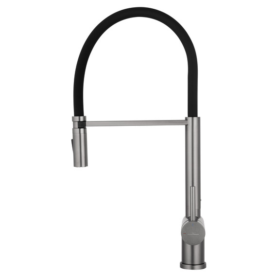 Смесители для кухни Wonzon & Woghand WW-88438003-BGM, тёмный графит - фото 3