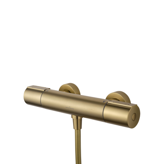 Смесители для душа с термостатом Wonzon & Woghand Inn WW-A2006-A-BG, золото - фото 3