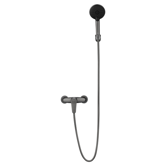 Смесители для душа Wonzon & Woghand Alfa WW-AE3102-BGG, тёмный графит - фото 2