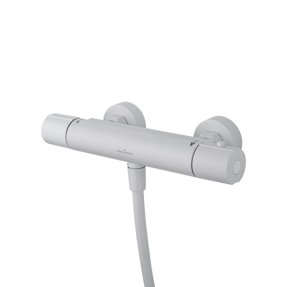 Смесители для душа с термостатом Wonzon & Woghand Inn WW-B2029-A-MW, белый - фото 3