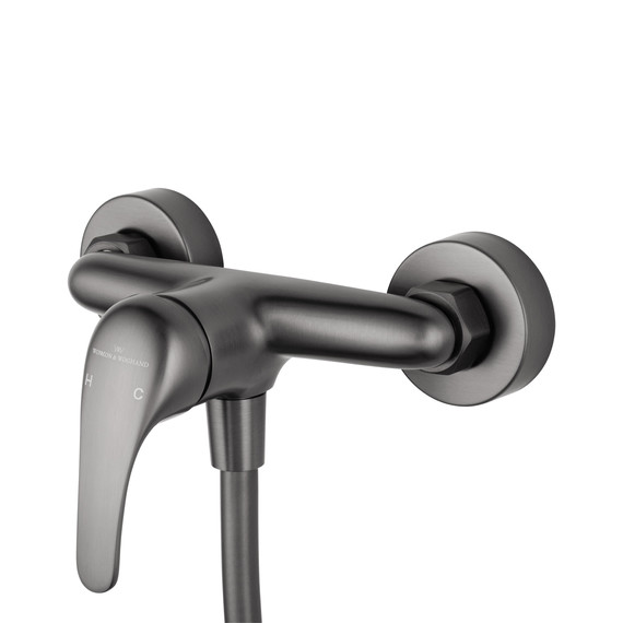 Смесители для душа Wonzon & Woghand WW-4540-BGG, тёмный графит - фото 4