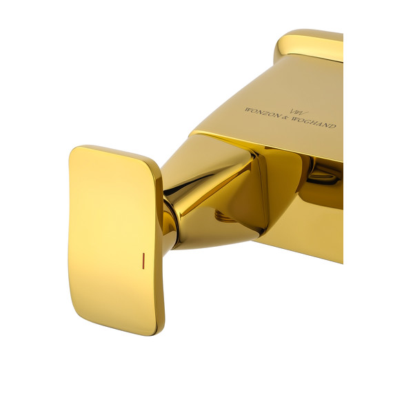 Смесители для душа Wonzon & Woghand Shakespeare WW-654101-DG, золото - фото 4