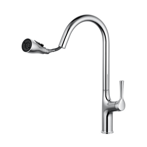 Смесители для кухни Wonzon & Woghand WW-AE54123-CR - фото 2