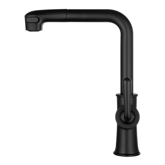 Смесители для кухни Wonzon & Woghand WW-88439008A-MB, чёрный - фото 3