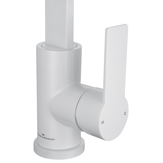 Смесители для кухни Wonzon & Woghand WW-AE4550-MW, белый - фото 4