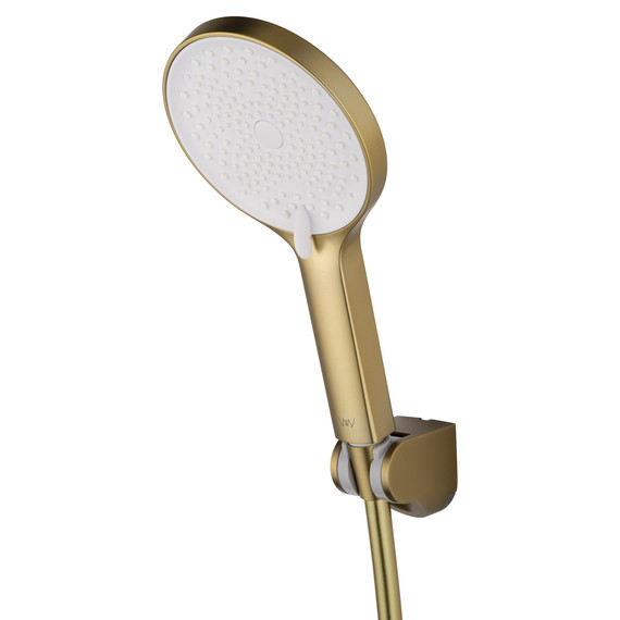 Смесители для душа с термостатом Wonzon & Woghand Inn WW-B2065-A-BG, золото - фото 4