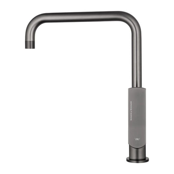 Смесители для кухни Wonzon & Woghand WW-L1006-BGG, тёмный графит - фото 2