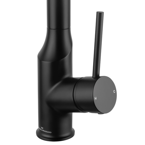 Смесители для кухни Wonzon & Woghand WW-A21252-MB, чёрный - фото 5