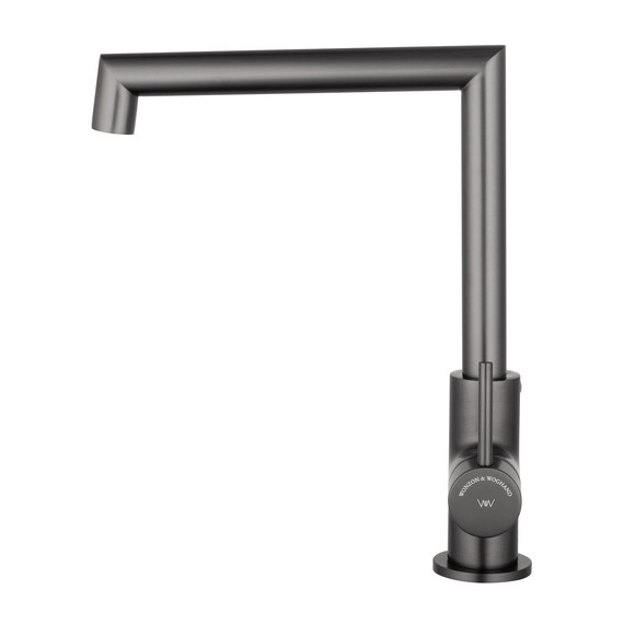 Смесители для кухни Wonzon & Woghand WW-L1005-BGG, тёмный графит - фото 2