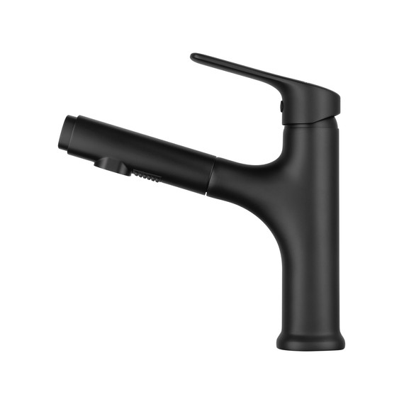 Смесители для раковины Wonzon & Woghand WW-AE4151-MB, чёрный - фото 3