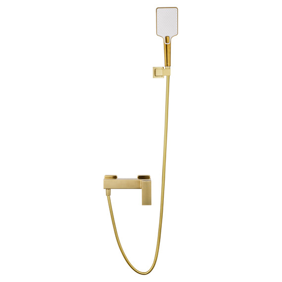 Смесители для душа Wonzon & Woghand Cube 2.0 WW-88048068-BG, золото - фото 2