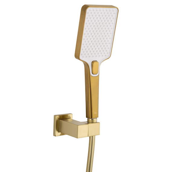 Смесители для душа Wonzon & Woghand Cube 2.0 WW-88048068-BG, золото - фото 3