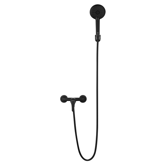 Смесители для душа Wonzon & Woghand WW-4540-MB, чёрный - фото 2