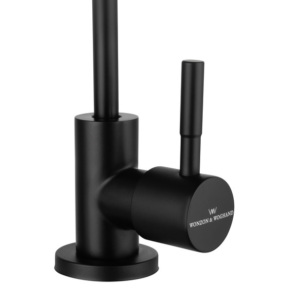 Смесители для кухни Wonzon & Woghand WW-AE4587-MB, чёрный - фото 4