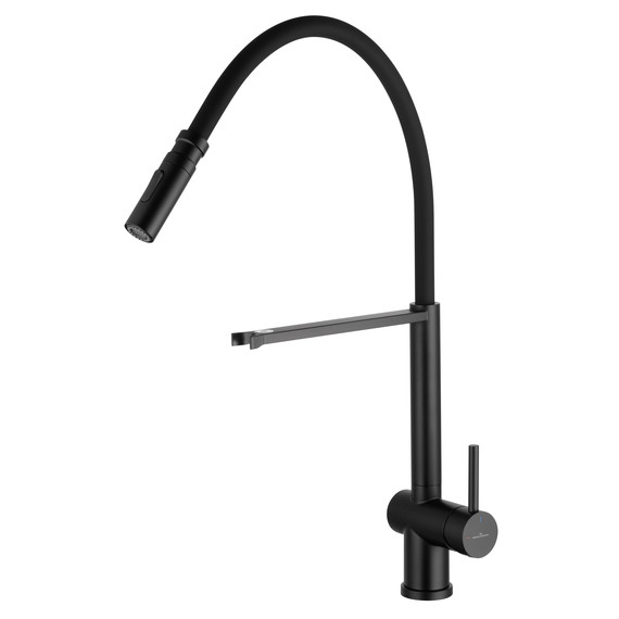 Смесители для кухни Wonzon & Woghand WW-88438003-MB, чёрный - фото 2