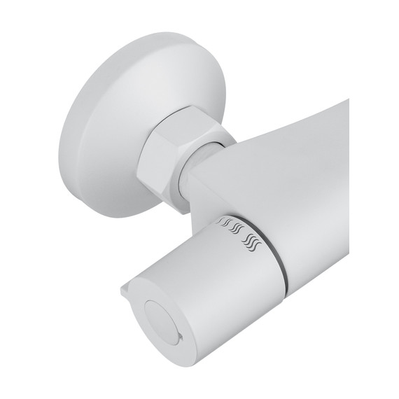 Смесители для душа с термостатом Wonzon & Woghand Inn WW-B1005-A-MW, белый - фото 5