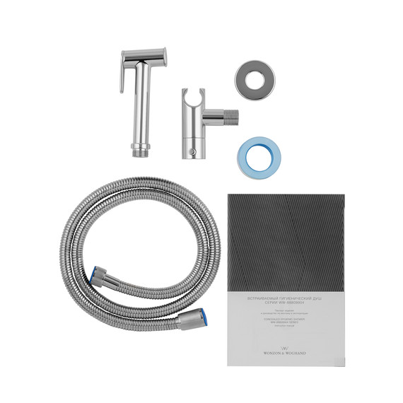 набор для гигиенического душа Wonzon & Woghand WW-88809903-CR (со скрытой частью) - фото 5