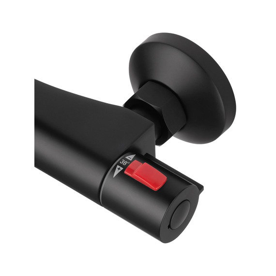 Смесители для душа с термостатом Wonzon & Woghand Inn WW-B2005-A-MB, чёрный - фото 4