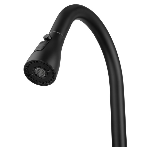 Смесители для кухни Wonzon & Woghand WW-AE54123-MB, чёрный - фото 4